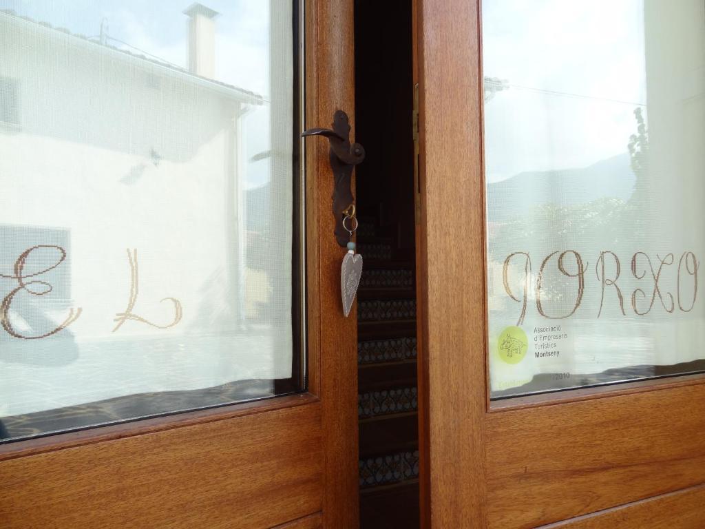 Country house El Porxo De Baixeres Montseny
